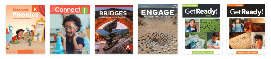 Various Vista textbooks