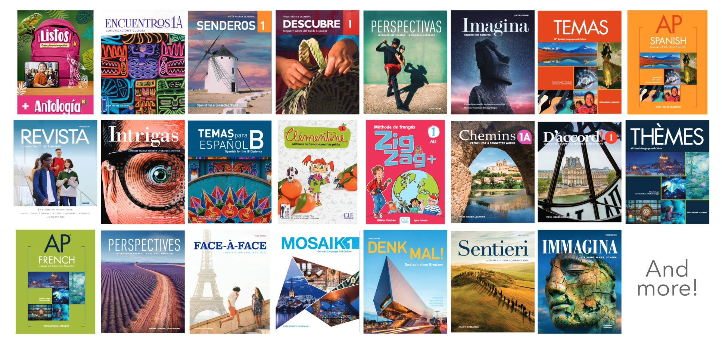 World Languages books