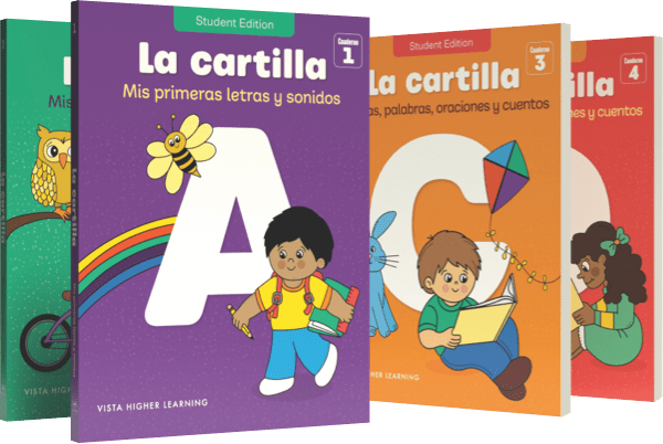 La cartilla book covers