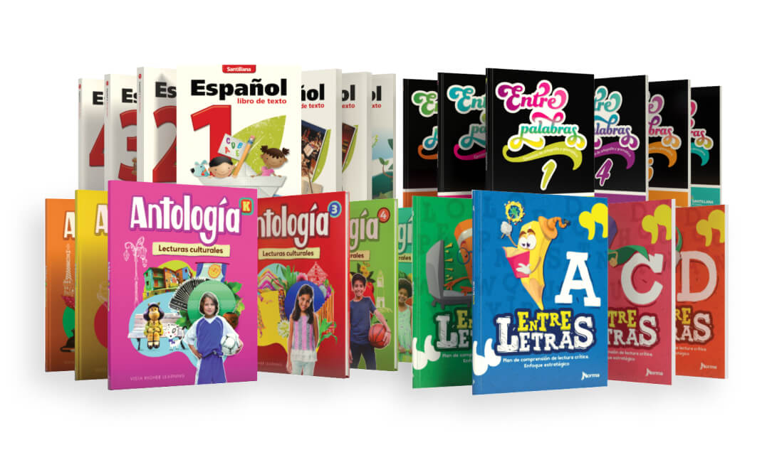 Reading and Grammar books for Elementary