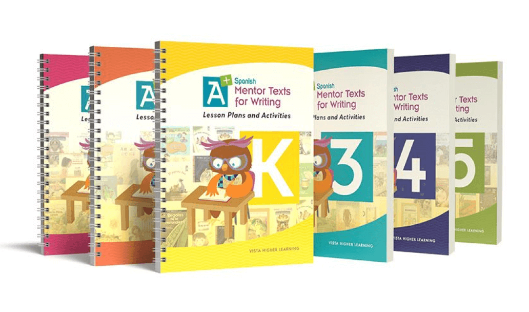 Covers of the A+ Mentor books