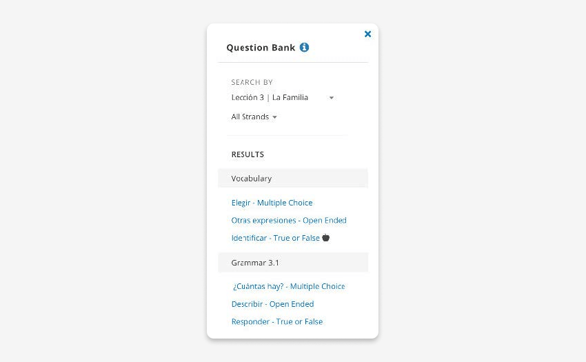 Assessment Builder