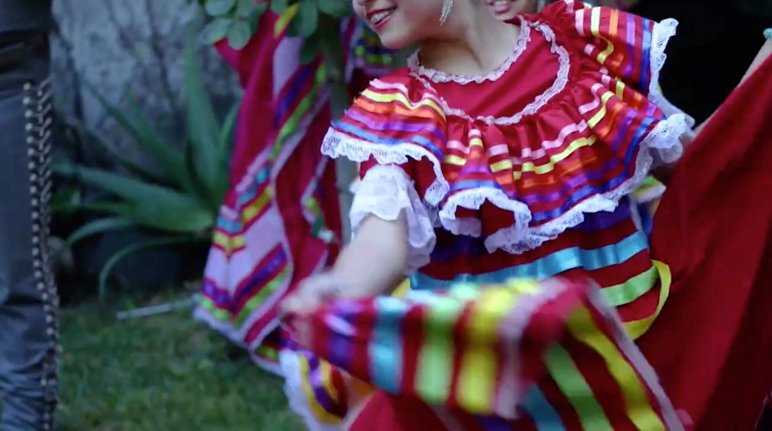 Girl dancing